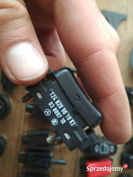 Włączniki przełączniki Mercedes W 124 szyb osobowe Słupsk