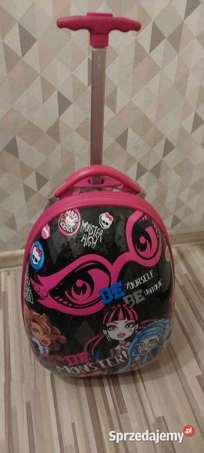Torba podróżna Monster High śląskie sprzedam