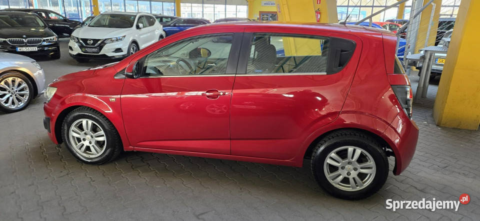Chevrolet Aveo 1 REJ 2012 OPIS W podanej roczna śląskie Mysłowice