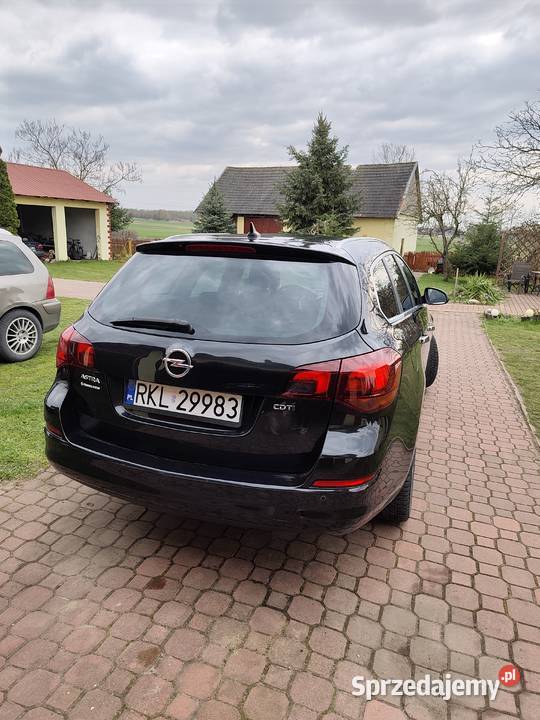 Sprzedam Opla Astrę J manualna Kosowy