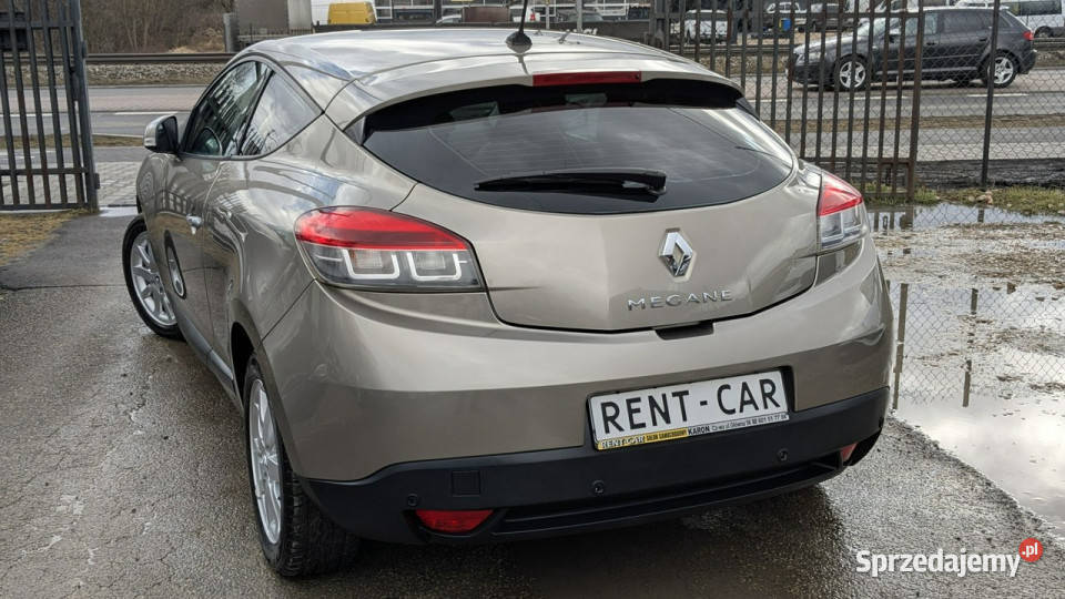 Renault Megane Coupe 16i nieuszkodzony Megane śląskie Częstochowa