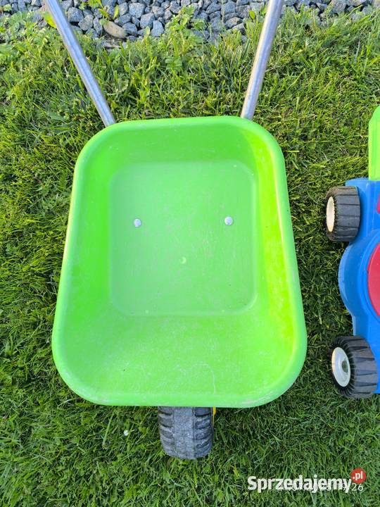 Taczki kosiarka dziecięca zabawki