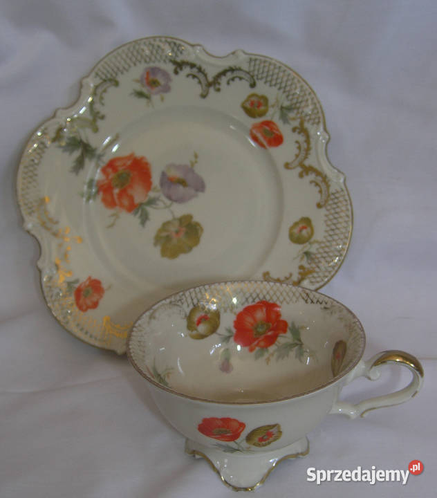 filiżanka i talerz vintage A SchweigDd Bartków sprzedam