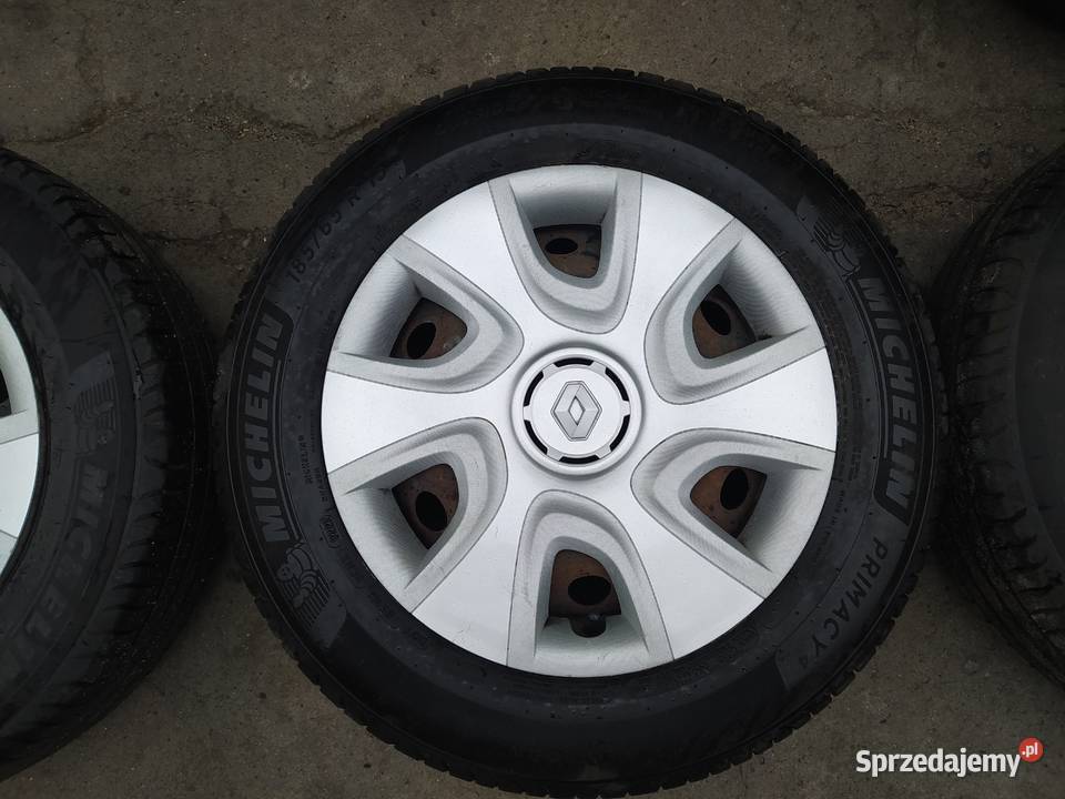 Koła letnie 1856515 Renault Clio 4 Przedecz