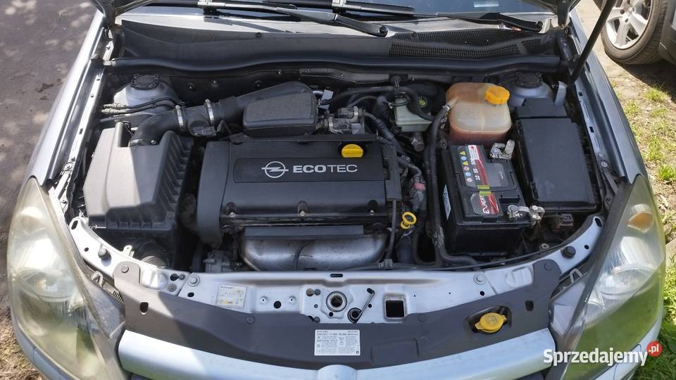 Opel Astra H 16 Benzyna 2005 nieuszkodzony Inowłódz sprzedam