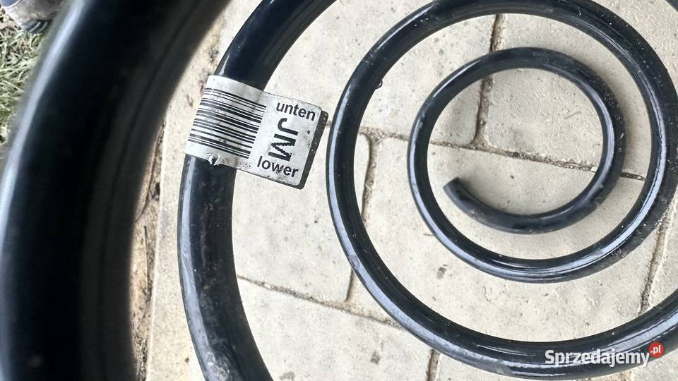 Bmw F48 F39 Sprężyna Amortyzatora Przód Radziszów