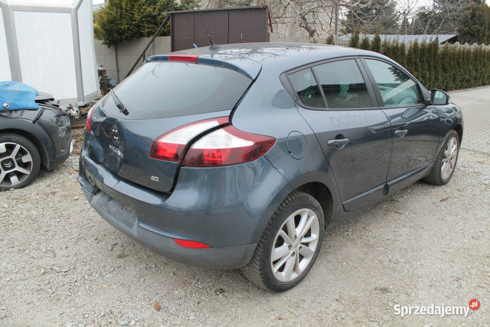 Renault Megane III 20082016 Ostrów Wielkopolski