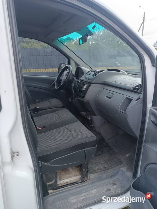 Mercedes Vito Mercedes-Benz Łódź