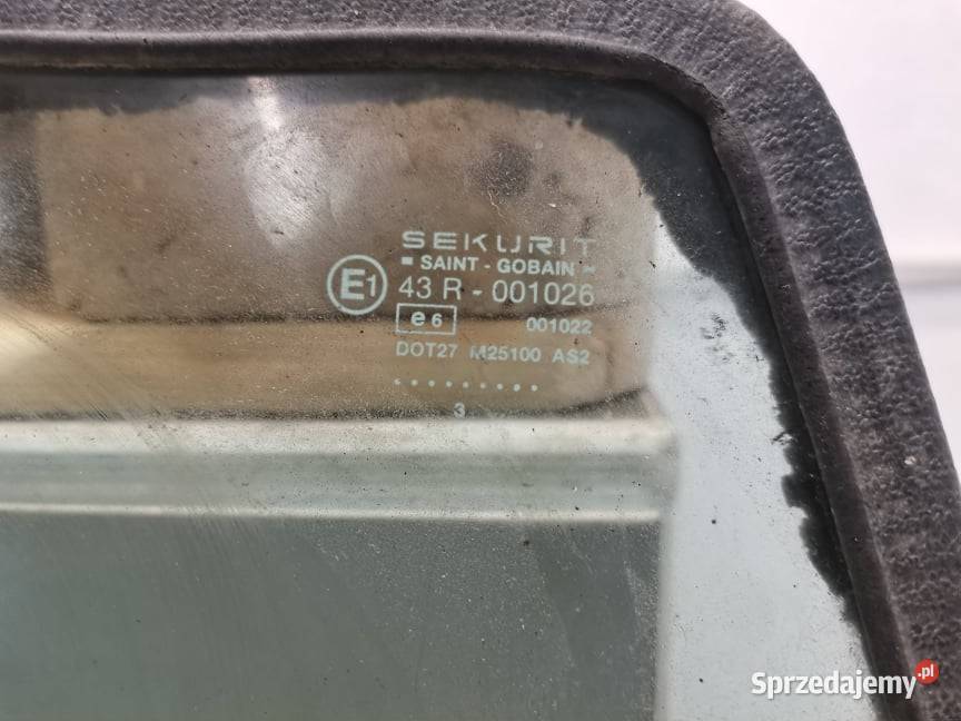 Szyba tylna Deutzfahr Agrotron Wilkowo