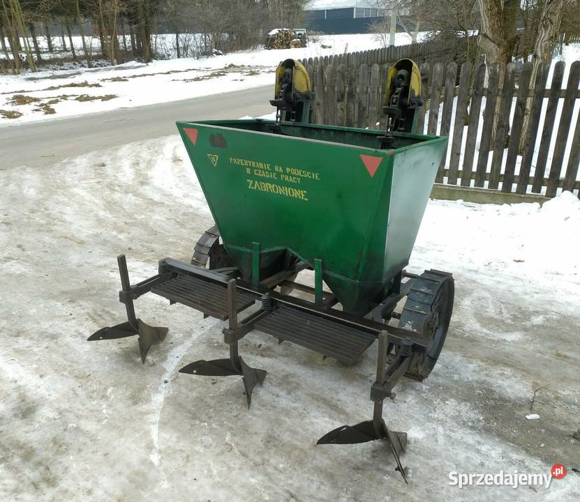 Sadzarka do ziemniaków Metcham Pilzno Akpil małopolskie