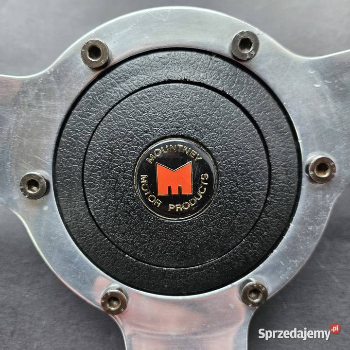 Drewniana kierownica Mountney Motor Products Bydgoszcz