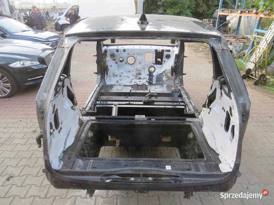 KAROSERIA KASTA BUDA SKORUPA DOKU BMW I3
