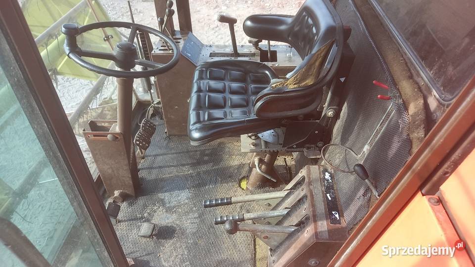 Kombajn zbożowy Dronningborg D4000 nieuszkodzony Kombajny Piotrków Trybunalski