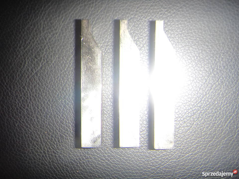 Nóż tokarski kształtowy 10x10x62 SW18 Produkcja Wrocław sprzedam