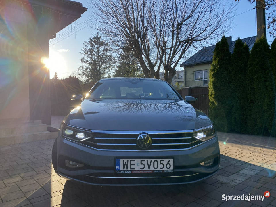 Volkswagen Passat I WłKraj 20TSIPEŁEN ORYGINAŁ 142000km Pruszków sprzedam