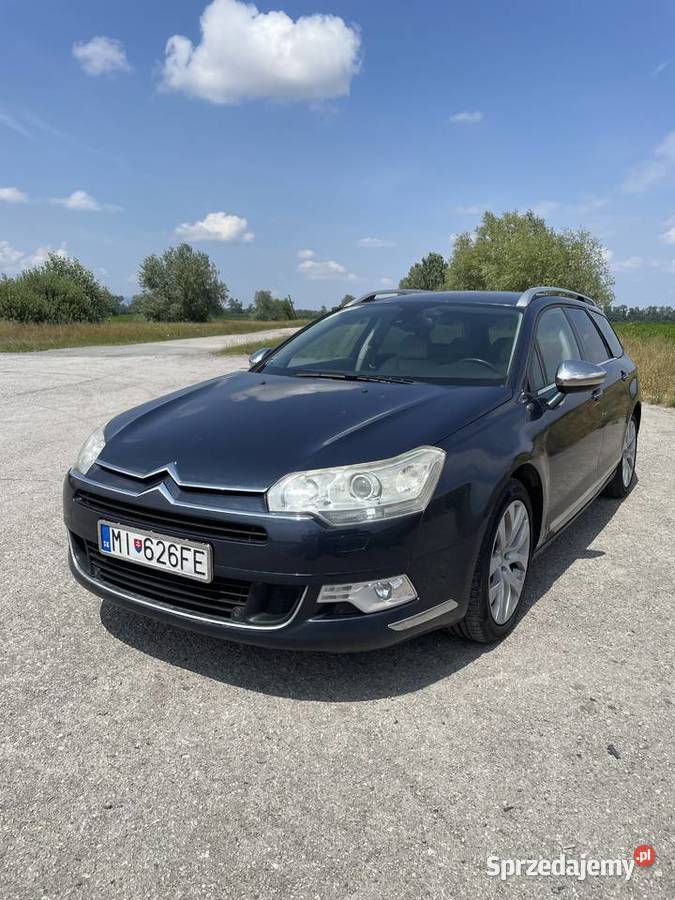Citron C5 22 HDi 170 BiTurbo Exclusive czujnik deszczu C5 Rzeszów