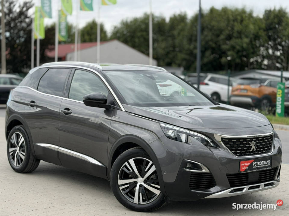 Peugeot 3008 16 165 GTLINE Automat Panorama kurtyny powietrzne Mrągowo