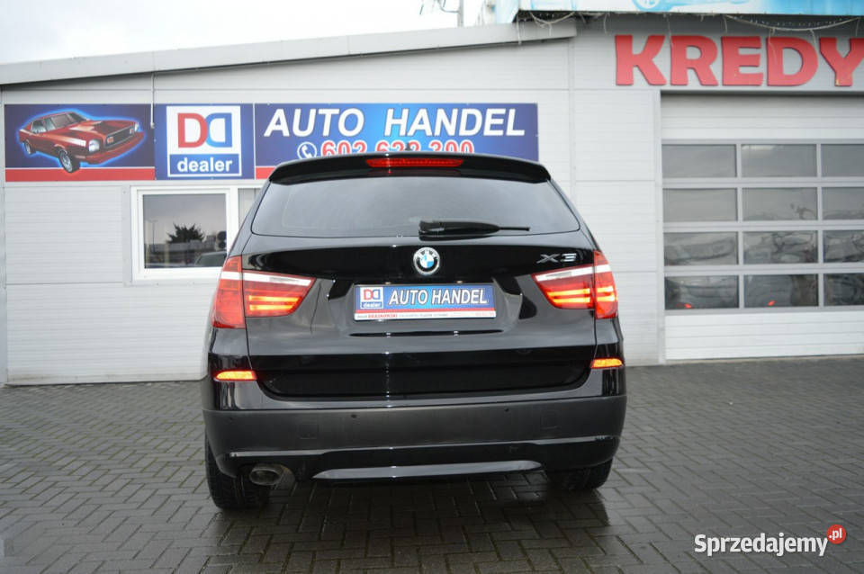 BMW X3 xDRIVE20d Automat 100 bezwypadkowy nieuszkodzony Hrubieszów