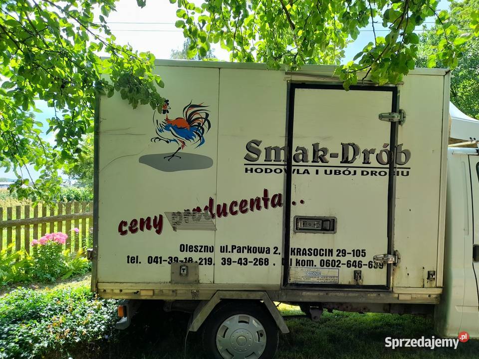 Kontener izoterma magazynek zabudowa Nieczulice sprzedam