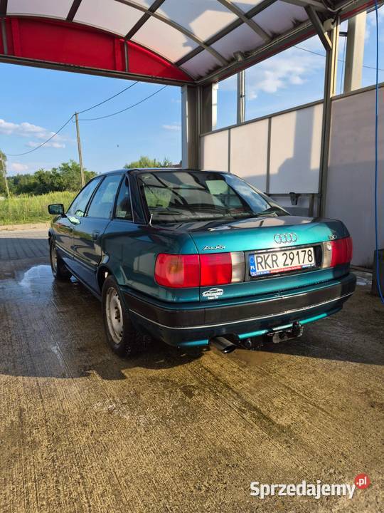 Audi 80 20abt gaz 189393km 80 Targowiska