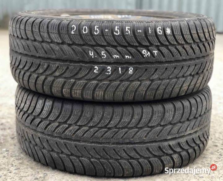 2 x koła 5x112 VW Golf V 205 55 R16 Debica Frigo Skołoszów