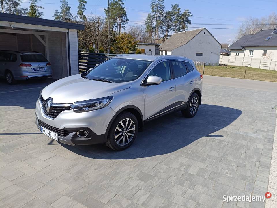Renault Kadjar 2016r 16dci 131 VAT marża Mielec sprzedam