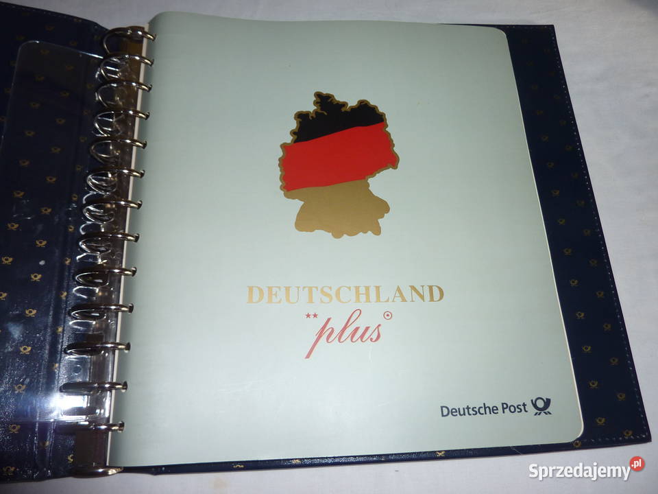 Album na znaczki Niemcy Leuchtturm Bukowno