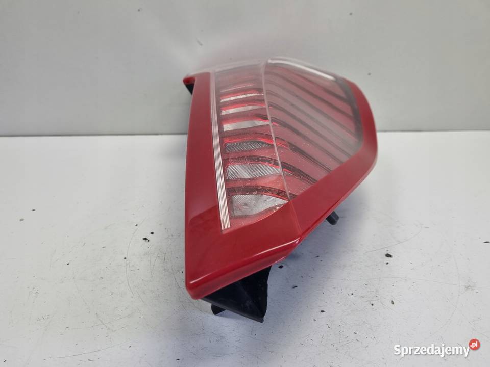 Renault Scenic III 0913 TYLNIA TYLNA LAMPA LEWA Rudka