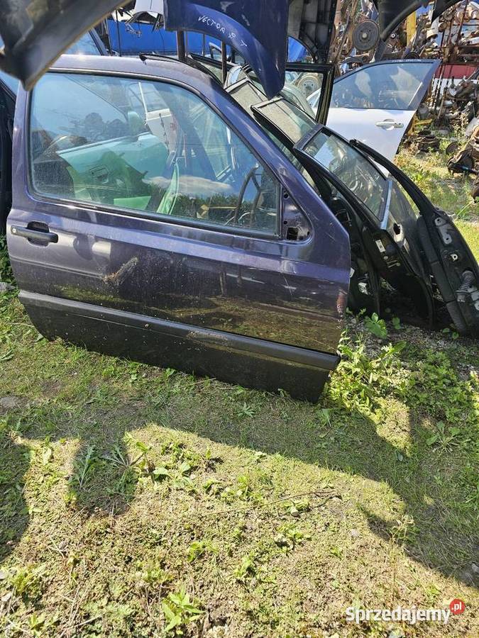 Drzwi golf 3 prawy przód osobowe lubelskie Polesie