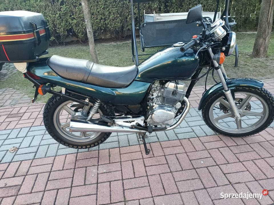 Klasyczna Honda CB 250 1994 Dąbrowa Tarnowska