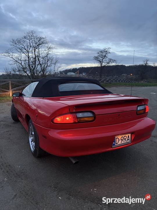 Chevrolet Camaro Cabrio automatyczna Wałbrzych