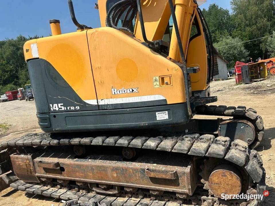 Koparka Gąsienicowa HYUNDAI ROBEX 145 LCR9 Części maszyn i innych pojazdów