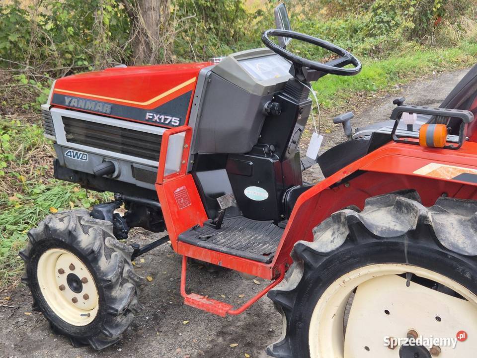 Traktorek traktor YANMAR FX175D 17 44 Yanmar Małuszyn