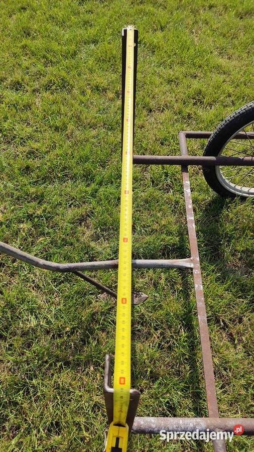 Wózek transportowy ogrodowy budowlany Zarzęcin