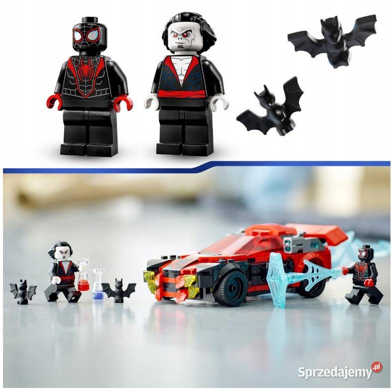 LEGO Marvel Miles Morales kontra Morbius 76244 sprzedam