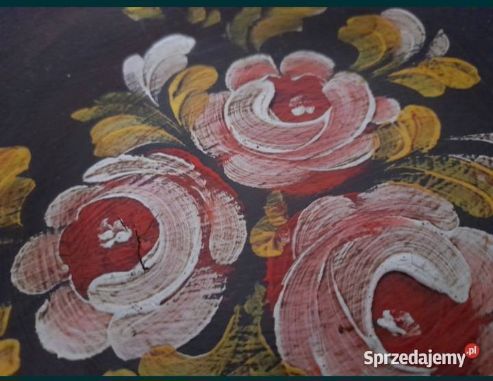 Drewniana miseczka hand made Konin