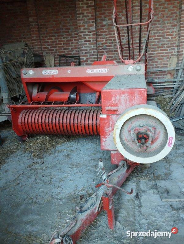 Prasa kostkująca Z2241 Krzywe