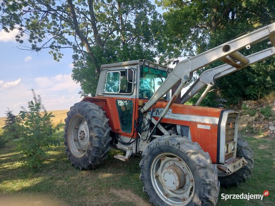 Sprzedam Massey Ferguson 592 do negocjacji Ukł. ham. do przyczep hydraul.
opolskie Nysa