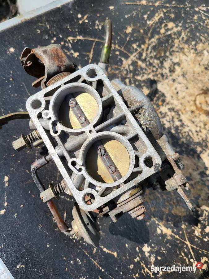 GAŻNIK WEBER 36 DCNV MASERATI VERGASER