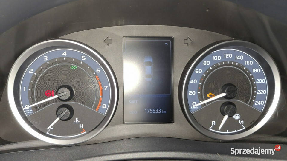 Toyota Corolla Krajowy instalacja Gazowa Seria Corolla