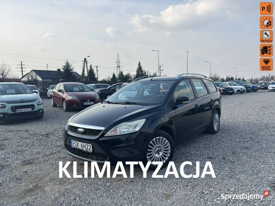 Ford Focus zadbany gotowy do jazdy Mk2 20042011 czujnik parkowania łódzkie