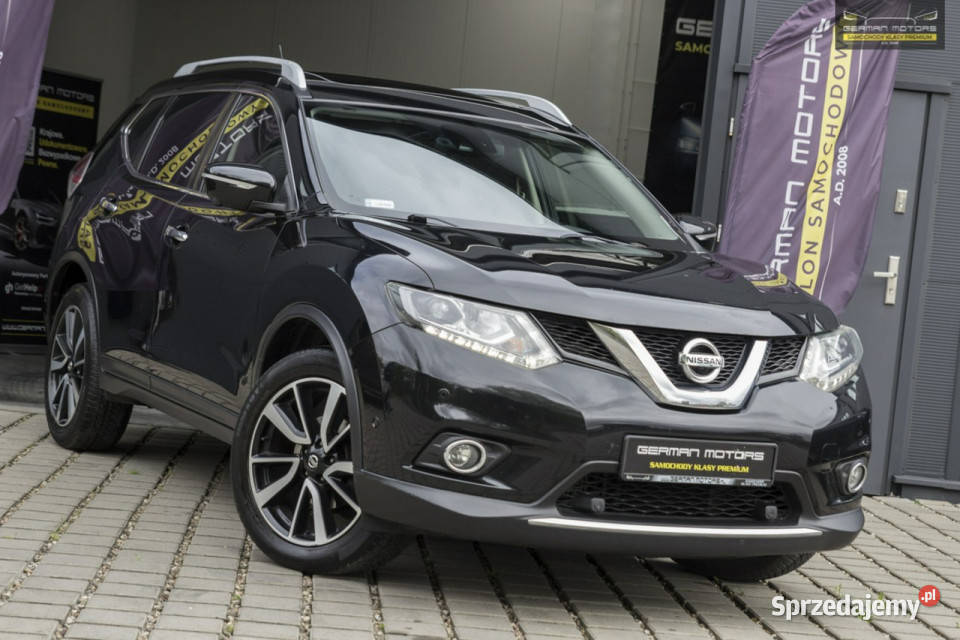 Nissan XTrail Ledy Kamera 360 Panoramadach Skóry Dębogórze sprzedam