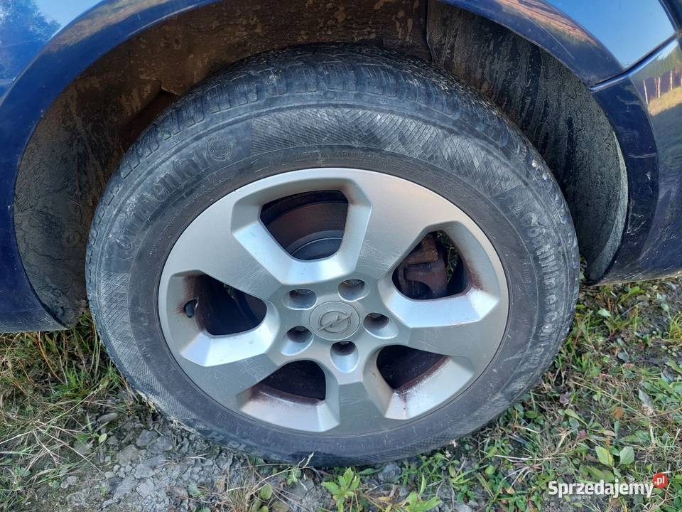 Alufelgi 16 5x110 Opel Astra G H Vectra BC itp Samochodowe Sucha Beskidzka sprzedam