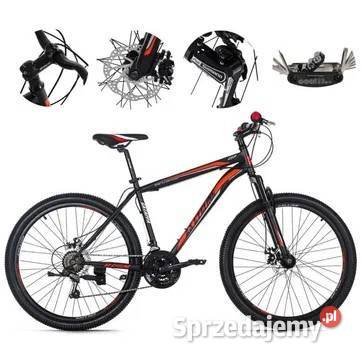 Rowery Górskie MTB Amortyzacja Akcesoria Góral Gorlice