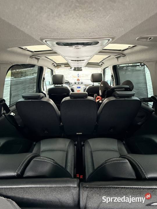 Ford Galaxy 20 TDCi Automat 7 osób Skóra Radar Gorzów Wielkopolski
