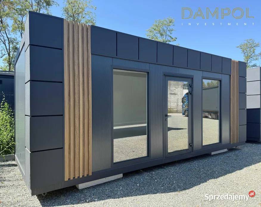 6x3m pawilon kontener beauty handlowy usługowy Kraków