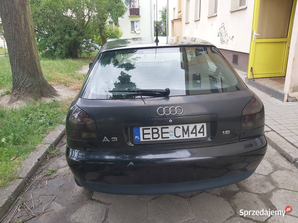 Audi a3 8l 16 2002r polift immobilizer łódzkie Konstantynów sprzedam