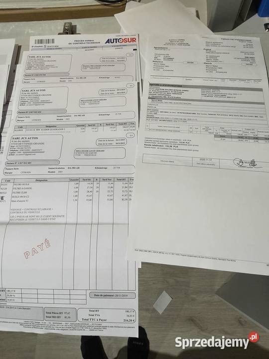 Citron DS5 Hybrid4 EGS6 Pure Pearl Krzywaczka sprzedam