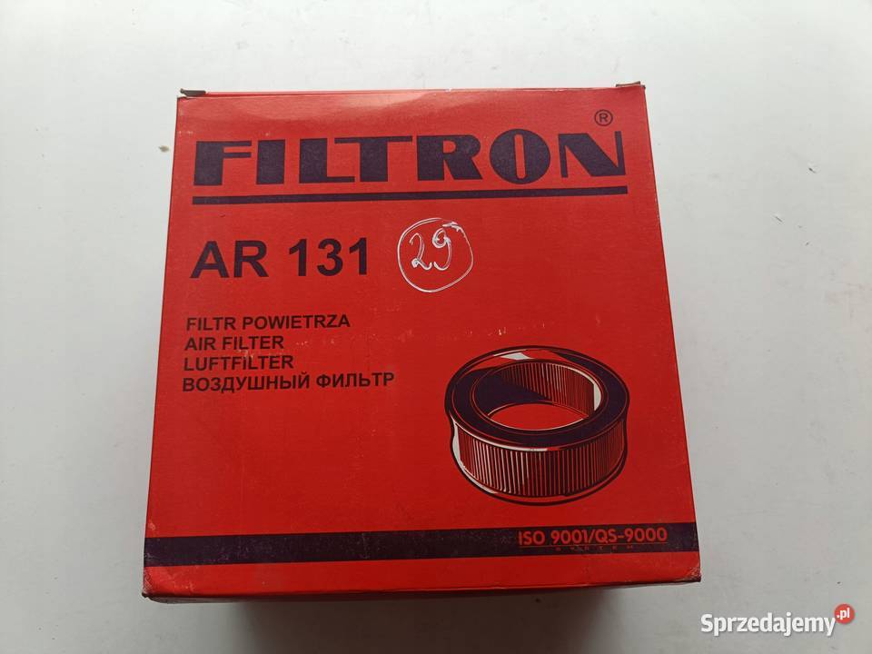 FILTR POWIETRZA Renault Clio I 18 16V Megane I lubelskie Rudka