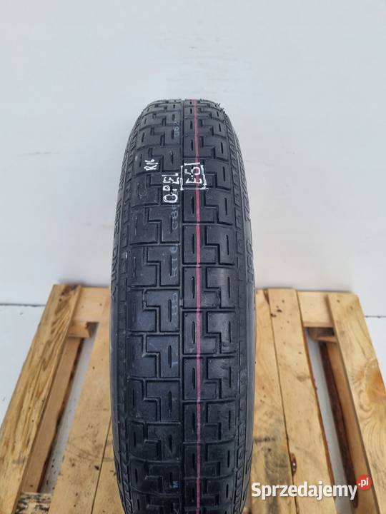 KOŁO ZAPASOWE DOJAZDOWE 12585 R16 Opel Vectra C lubelskie Chełm sprzedam